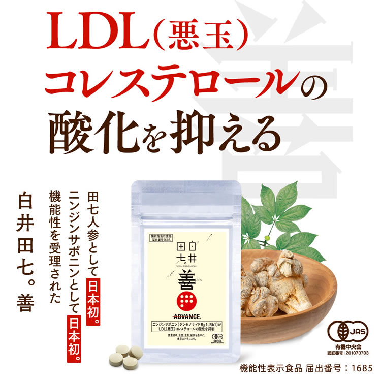 白井田七。善